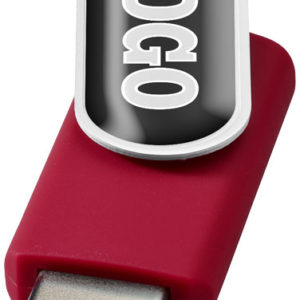 Cl? USB Rotative 4Go avec doming