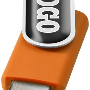 Cl? USB Rotative 4Go avec doming