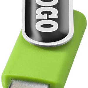 Cl? USB Rotative 4Go avec doming