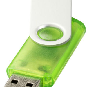 Cl? USB Rotative translucide