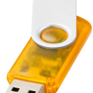 Cl? USB Rotative translucide