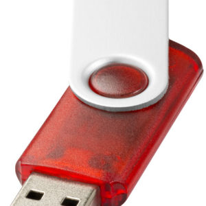 Cl? USB Rotative translucide