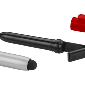 Stylet-stylo ? bille et nettoyeur d'?cran Robo