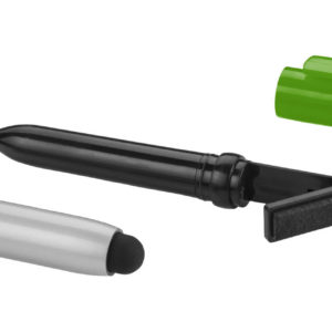 Stylet-stylo ? bille et nettoyeur d'?cran Robo