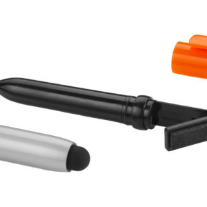 Stylet-stylo ? bille et nettoyeur d'?cran Robo