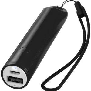 Batterie de secours avec dragonne et lampe torche 2200?mah Beam