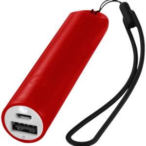 Batterie de secours avec dragonne et lampe torche 2200?mah Beam