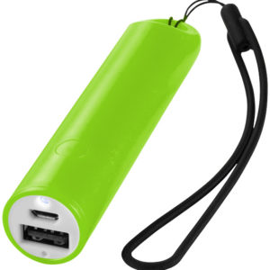 Batterie de secours avec dragonne et lampe torche 2200?mah Beam