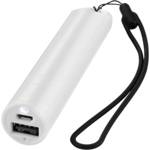 Batterie de secours avec dragonne et lampe torche 2200?mah Beam