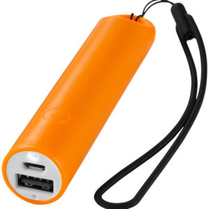 Batterie de secours avec dragonne et lampe torche 2200?mah Beam