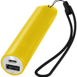 Batterie de secours avec dragonne et lampe torche 2200?mah Beam