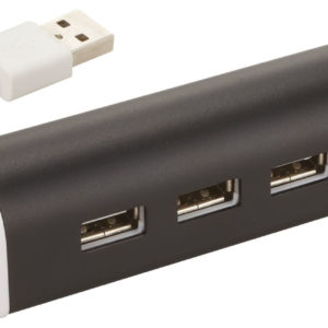 Support t?l?phone et hub 4 ports