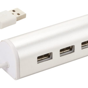 Support t?l?phone et hub 4 ports