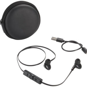 Ecouteurs Bluetooth? avec ?tui Sonic
