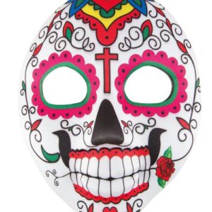 Masque adulte tissu - Day of the Dead - homme