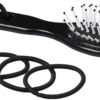 Brosse ? cheveux avec ?lastiques