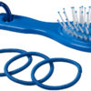 Brosse ? cheveux avec ?lastiques