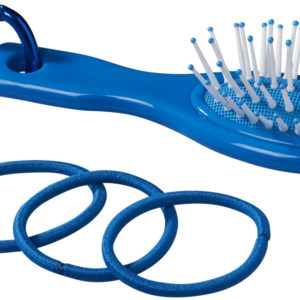 Brosse ? cheveux avec ?lastiques