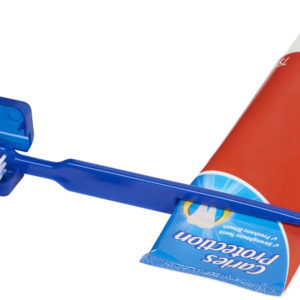 Brosse ? dents avec distributeur de dentifrice Dana