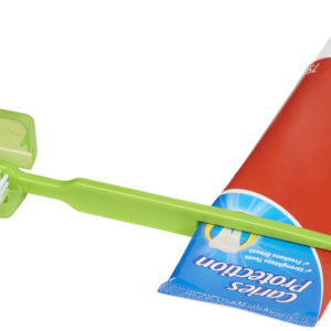 Brosse ? dents avec distributeur de dentifrice Dana