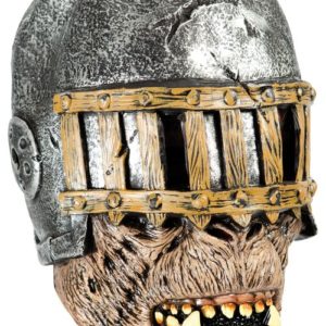 Masque adulte latex intÈgral guerrier monstrueux