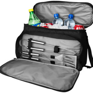Set de barbecue 3-pi?ces avec sac isotherme Dox
