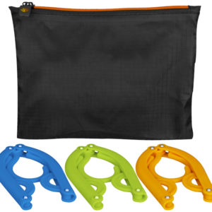 Set porte-manteau pliable trois pi?ces Dover