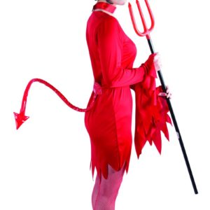 Queue de diable vinyl rouge articulÈe - 85 cm