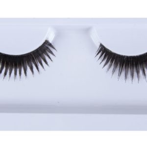 Faux cils auto adhÈsifs dentelÈs - noir - la paire