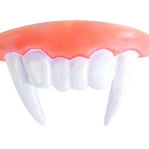 Dentier de vampire souple