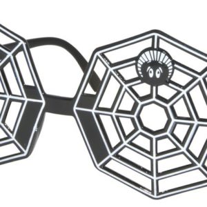 Lunettes plastique - toile d'araignÈe - noir