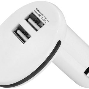 Double chargeur pour voiture Martin
