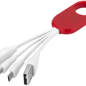 C?ble USB multi ports type C 4 en 1