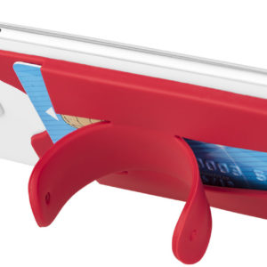 Porte-cartes en silicone avec support