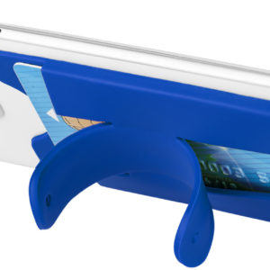 Porte-cartes en silicone avec support
