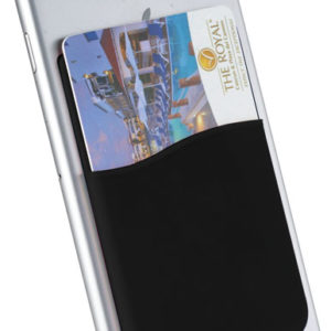 Porte-cartes en silicone