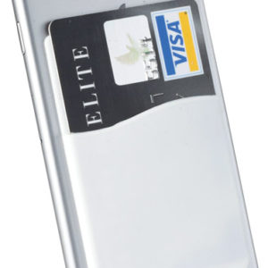 Porte-cartes en silicone