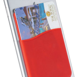 Porte-cartes en silicone
