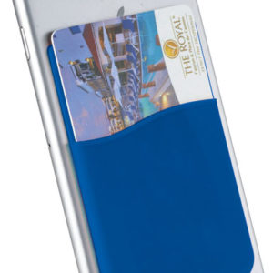 Porte-cartes en silicone