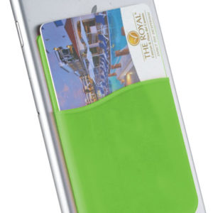Porte-cartes en silicone