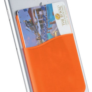 Porte-cartes en silicone