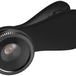 Lentille Fisheye avec clip