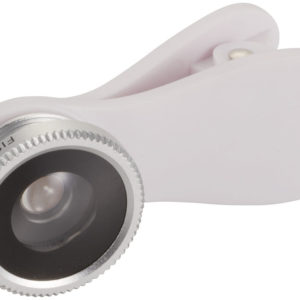 Lentille Fisheye avec clip