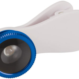 Lentille Fisheye avec clip