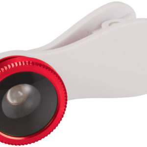 Lentille Fisheye avec clip