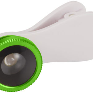 Lentille Fisheye avec clip