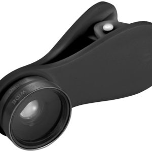 Lentilles grand angle macro avec clip