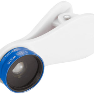 Lentilles grand angle macro avec clip