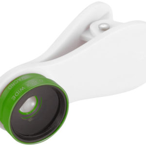 Lentilles grand angle macro avec clip