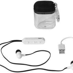 Oreillettes Bluetooth? Budget avec bo?tier ? mousqueton